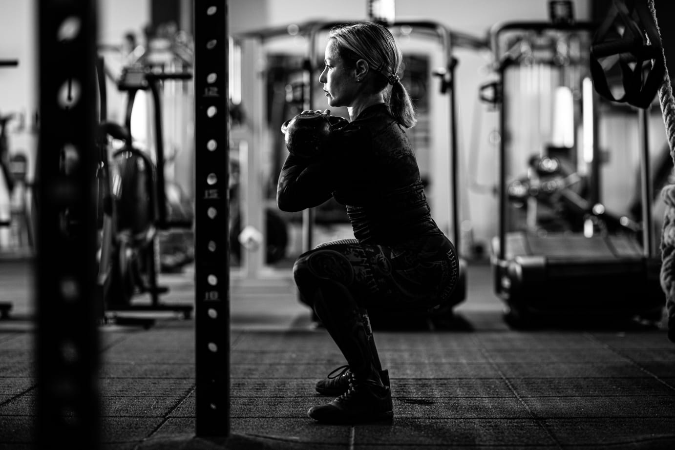 Cross-training 1 – Gymnasium Cross-training 1 - Gymnasium