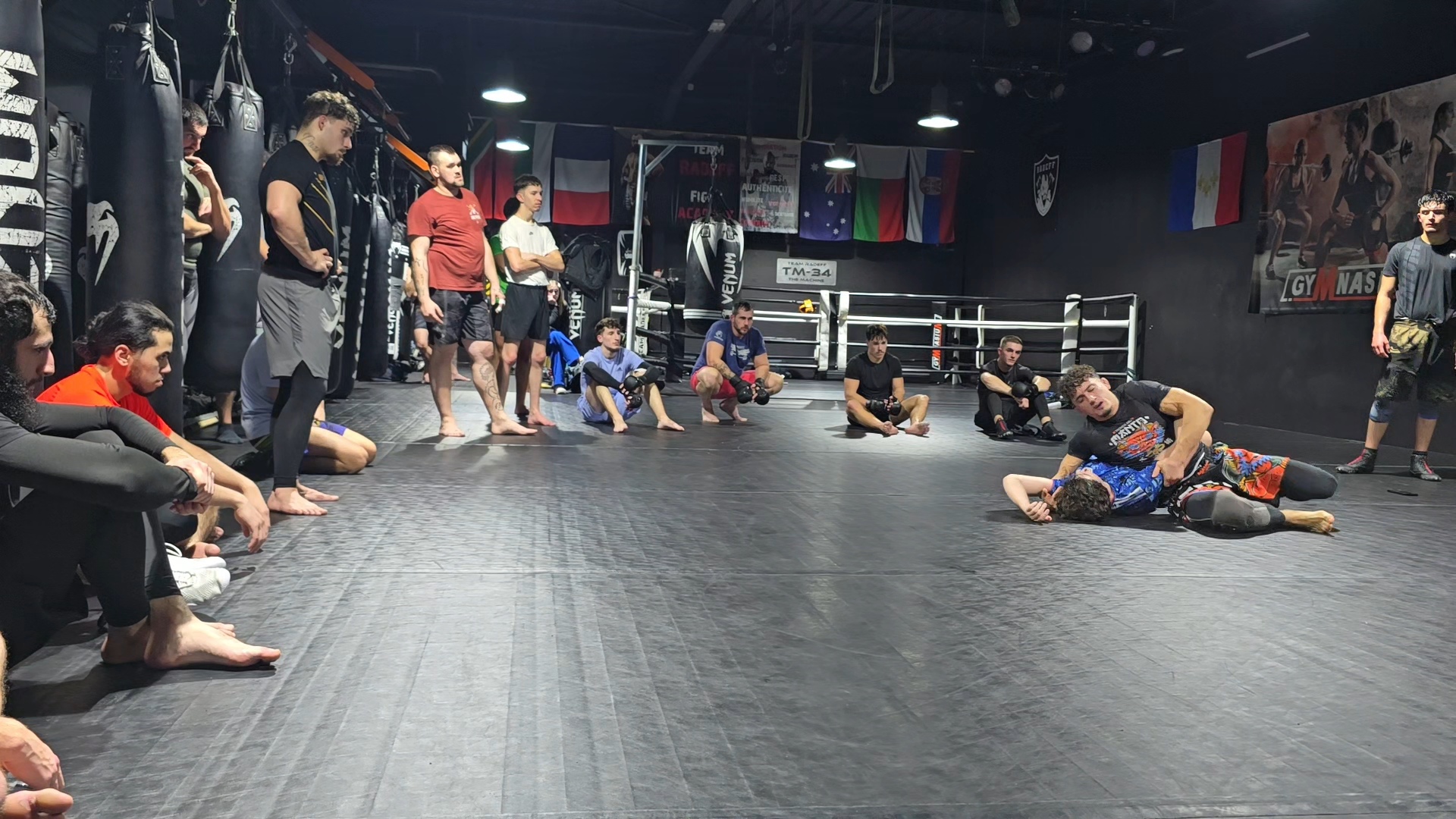 mma 3 – Gymnasium mma 3 - Gymnasium