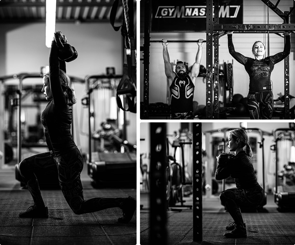 crosstraining mosaique – Gymnasium crosstraining mosaique - Gymnasium